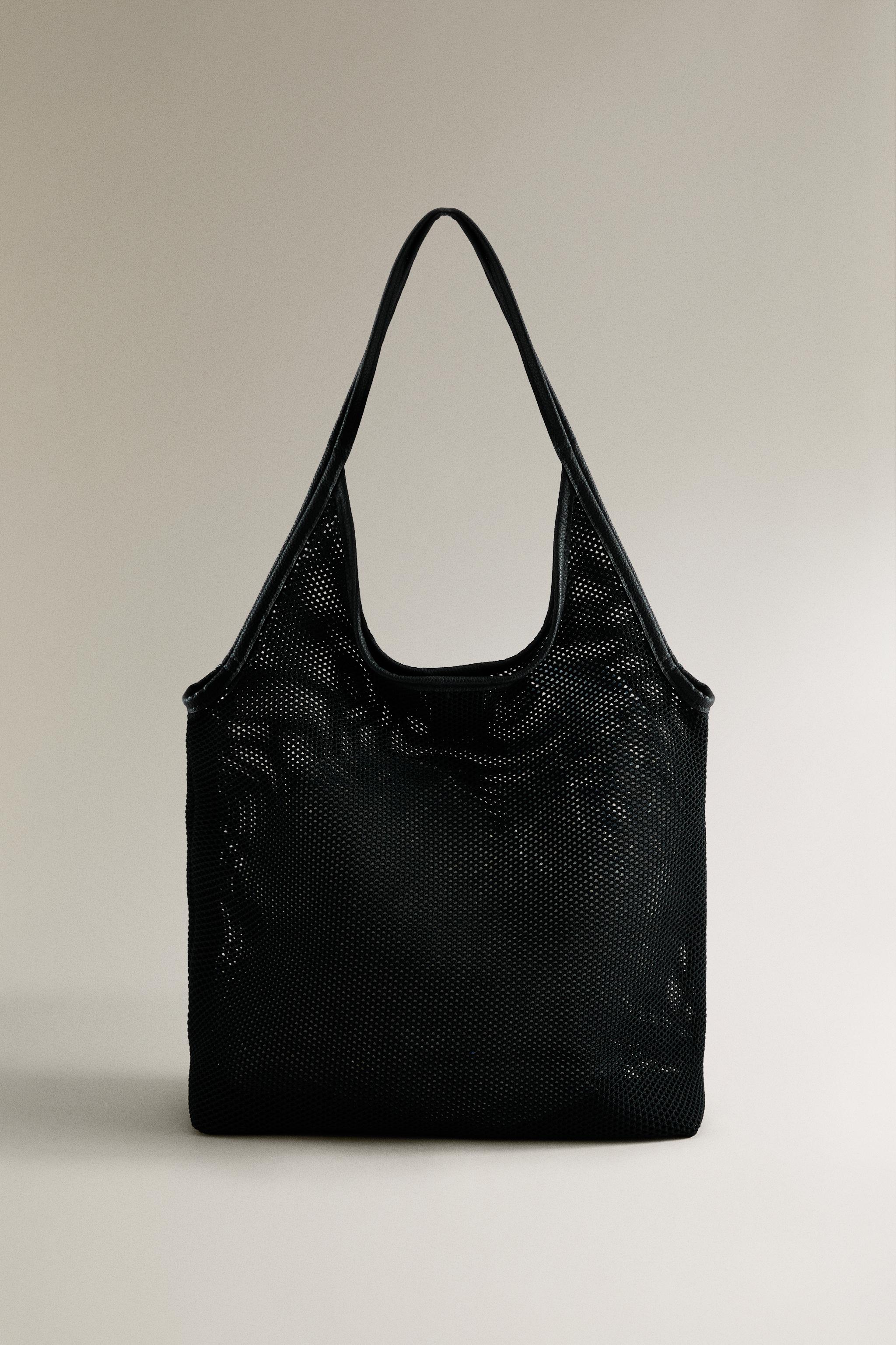 KNIT TOTE BAG